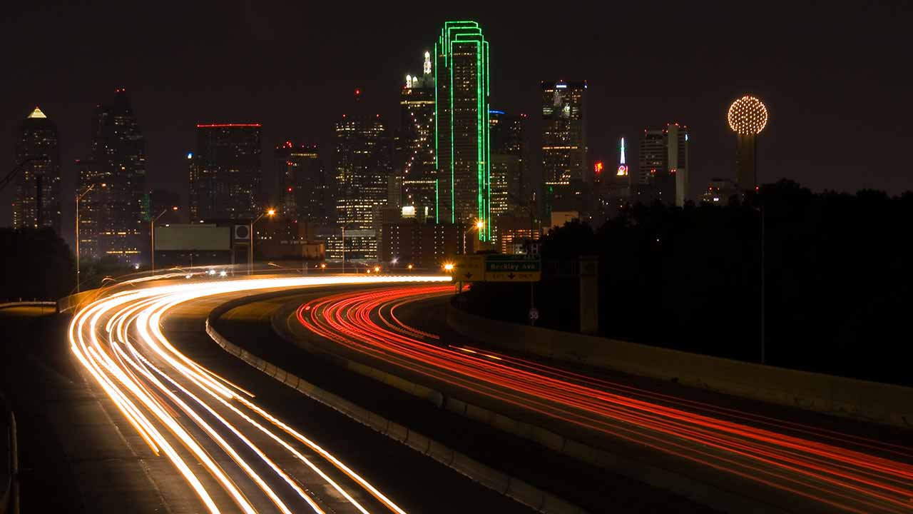 Downtown Dallas Express Way image